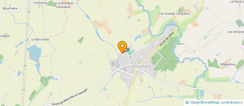 localisation de l'entreprise GAEC DE L ESPERANCE à BEAUPREAU-EN-MAUGES