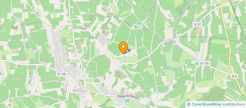 localisation de l'entreprise GAEC DE L ETANG  ANSOUIS