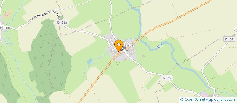 localisation de l'entreprise GAEC DE L'ETANG DES ROISES à VILLOTTE-SUR-AIRE