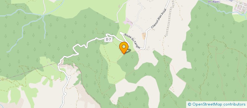 localisation de l'entreprise GAEC DE L'ETOILE  MONTCLAR