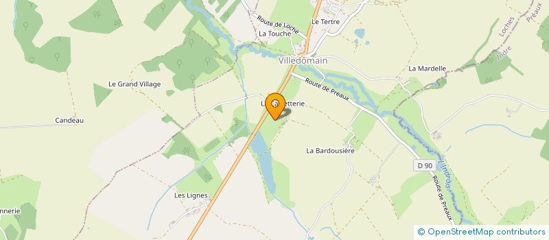 localisation de l'entreprise GAEC DE L'HERBAGERE à ORBIGNY