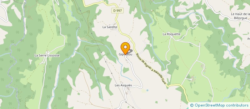 localisation de l'entreprise GAEC DE L'IGO à COLOMBIES
