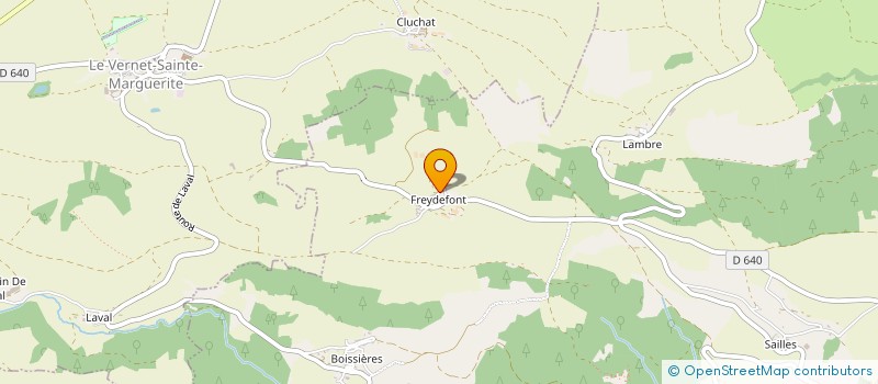 localisation de l'entreprise GAEC DE L'OR BLANC à SAINT-NECTAIRE