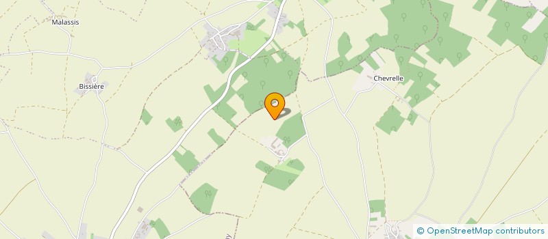 localisation de l'entreprise GAEC DE L'OUCHETTE  MELLERAN