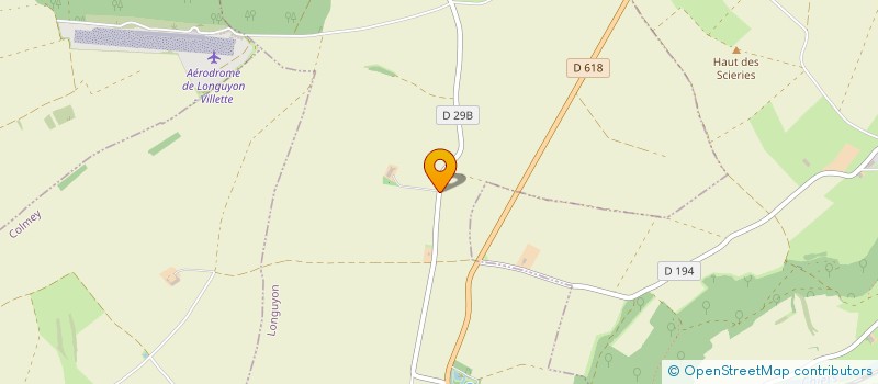 localisation de l'entreprise GAEC DE L'UNION  ALLONDRELLE-LA-MALMAISON