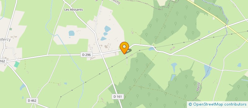 localisation de l'entreprise GAEC DE LA BEAUME à BESSAY SUR ALLIER