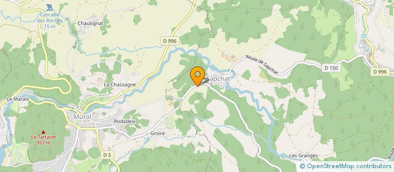 localisation de l'entreprise GAEC DE LA BELLE ETOILE à SAINT-NECTAIRE
