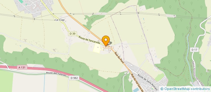 localisation de l'entreprise GAEC DE LA BERGERIE  LA CERLANGUE