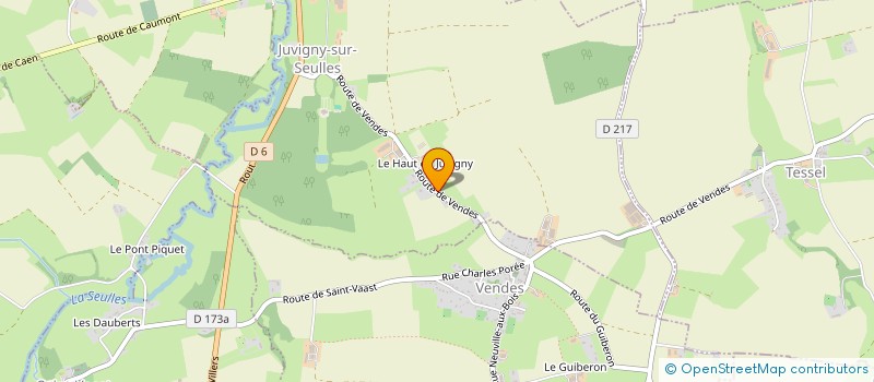 localisation de l'entreprise GAEC DE LA BERTINIERE à LINGEVRES