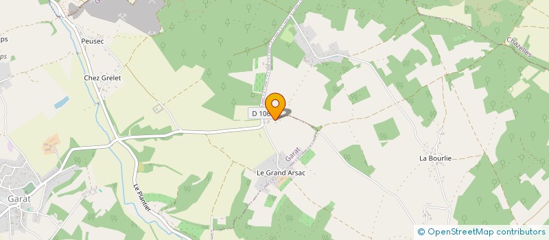 localisation de l'entreprise GAEC DE LA BIGRIE à BOUEX