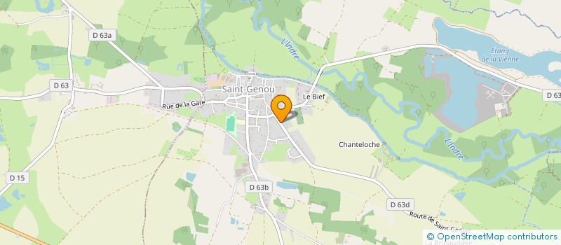 localisation de l'entreprise GAEC DE LA BOUCHAUDERIE à MEOBECQ