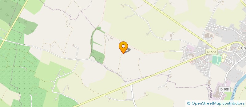 localisation de l'entreprise GAEC DE LA BOUILLERE  LES HAUTS-D'ANJOU