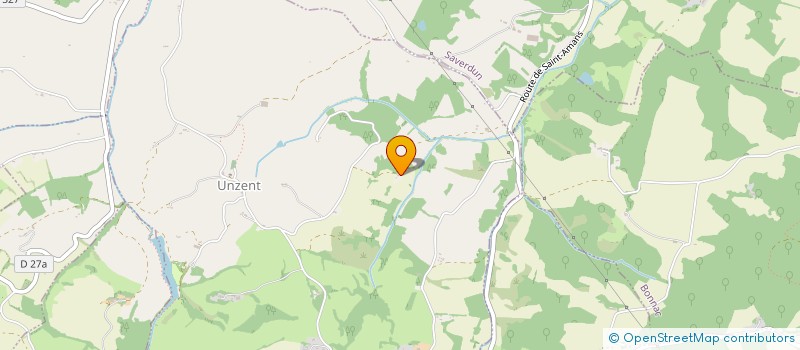 localisation de l'entreprise GAEC DE LA BOURDETTE à SAINT-MICHEL