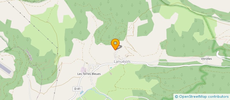 localisation de l'entreprise GAEC DE LA BRAGERESSE à CHASTEL-NOUVEL