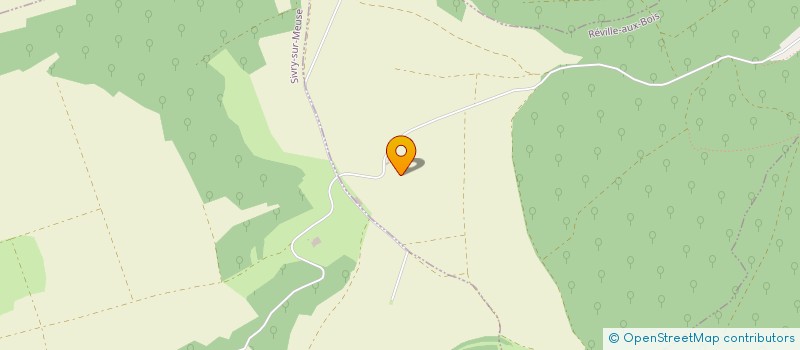 localisation de l'entreprise GAEC DE LA CAILLE à REVILLE-AUX-BOIS