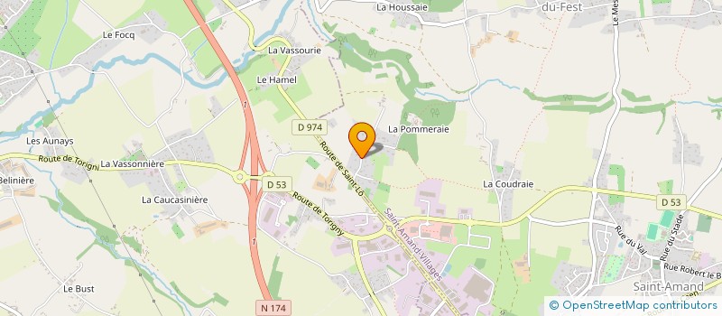 localisation de l'entreprise GAEC DE LA CAMPAGNE à LAMBERVILLE