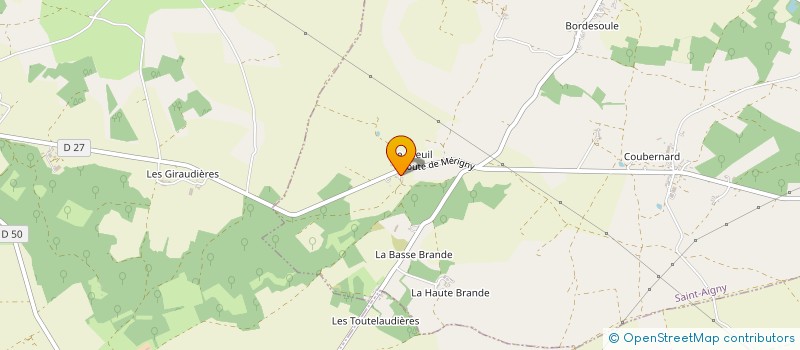 localisation de l'entreprise GAEC DE LA CARRIERE  ROSNAY