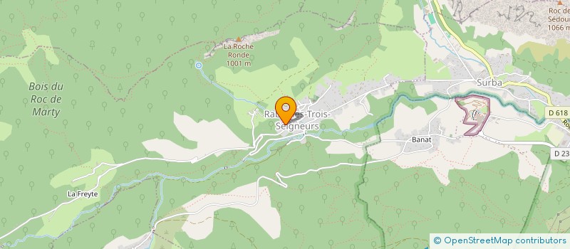 localisation de l'entreprise GAEC DE LA CAZO à BEDEILHAC-ET-AYNAT