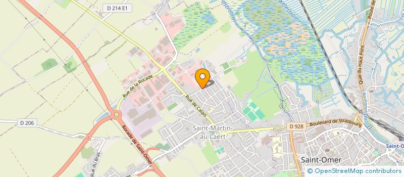 localisation de l'entreprise GAEC DE LA CHAMPREULLE  SALPERWICK