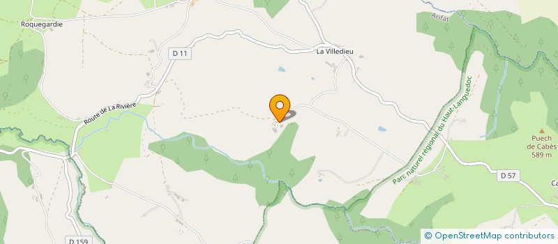 localisation de l'entreprise GAEC DE LA CHAUZELIE à ARIFAT