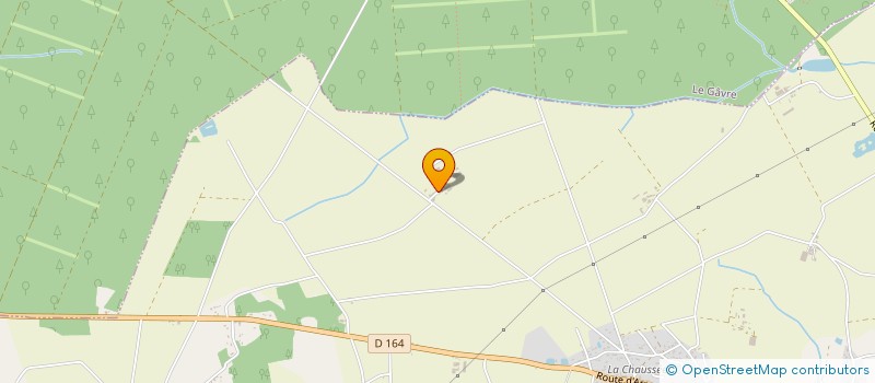 localisation de l'entreprise GAEC DE LA CHEVRERIE à BLAIN