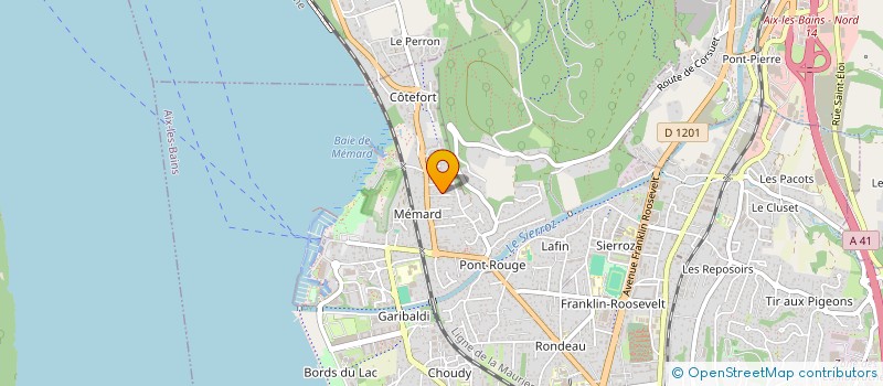 localisation de l'entreprise GAEC DE LA CLUSE à LE MONTCEL