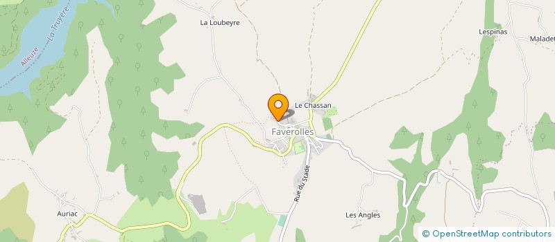 localisation de l'entreprise GAEC DE LA COSTE à VAL D'ARCOMIE