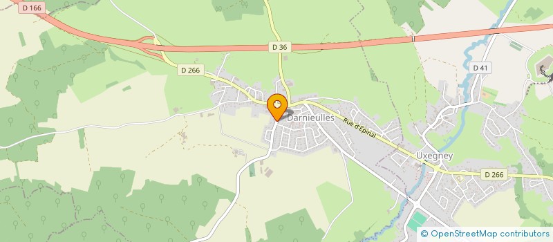 localisation de l'entreprise GAEC DE LA COTELLE à DARNIEULLES