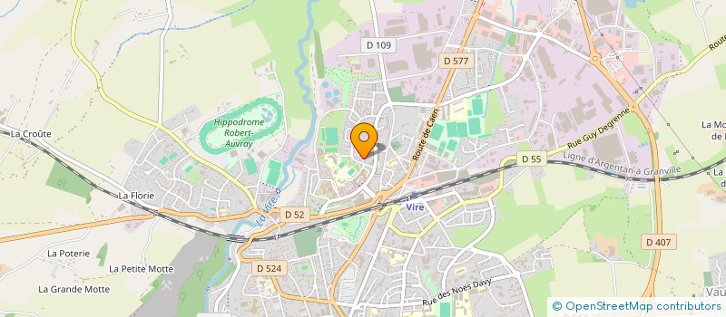 localisation de l'entreprise GAEC DE LA DAIRE à CAMPAGNOLLES