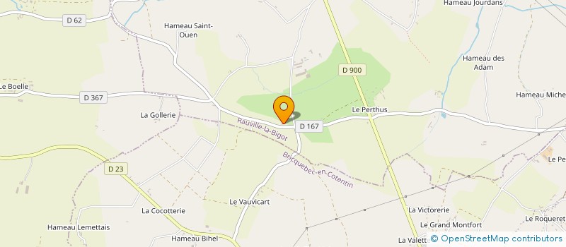 localisation de l'entreprise GAEC DE LA DILANDE à NEGREVILLE
