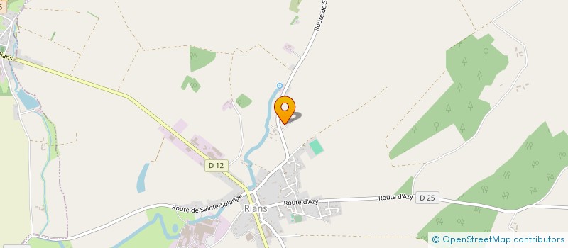 localisation de l'entreprise GAEC DE LA DOUEE à RIANS