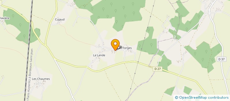 localisation de l'entreprise GAEC DE LA FERME à VALENCE-EN-POITOU