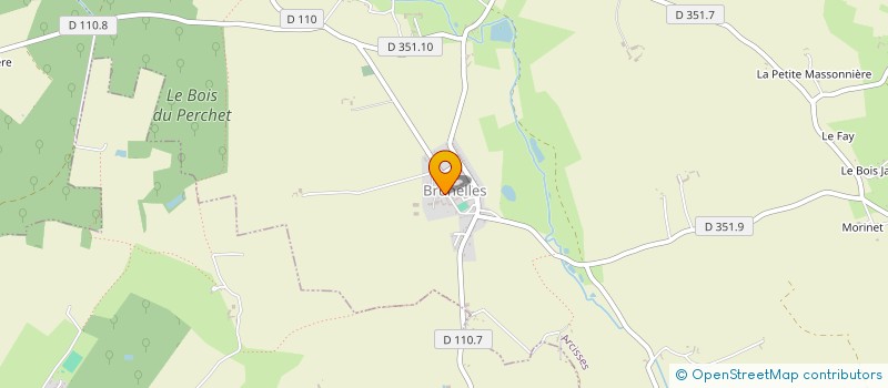 localisation de l'entreprise GAEC DE LA FERME à ARCISSES