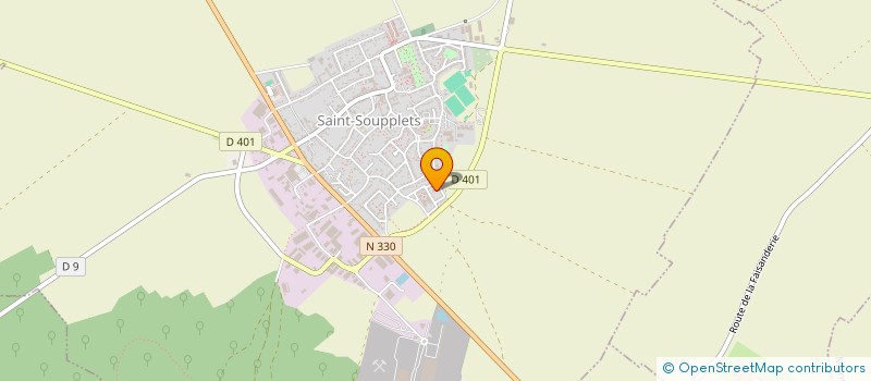 localisation de l'entreprise GAEC DE LA FERME DE FESCHEUX à GESVRES-LE-CHAPITRE