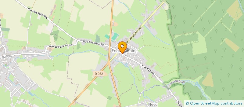 localisation de l'entreprise GAEC DE LA FERME DE L ABREUVOIR  VILLERS-POL