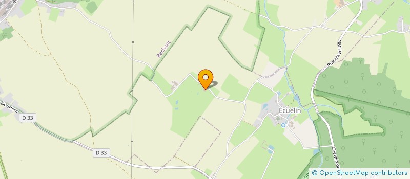 localisation de l'entreprise GAEC DE LA FERME DE LA TOUR à MONCEAU-SAINT-WAAST