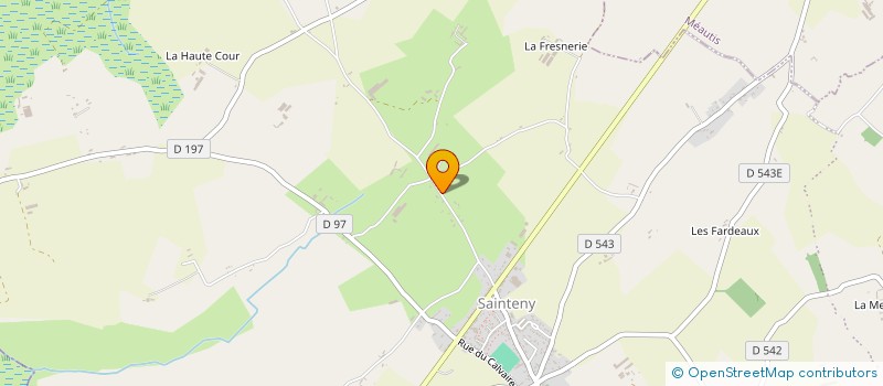 localisation de l'entreprise GAEC DE LA FERME DE NEUVILLE  TERRE-ET-MARAIS