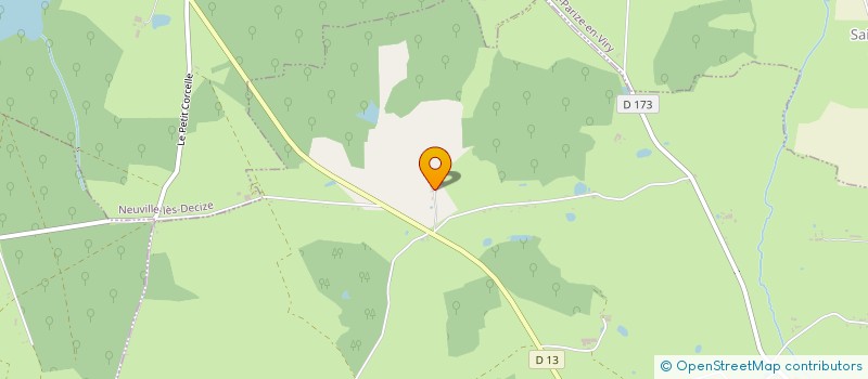 localisation de l'entreprise GAEC DE LA FERME DES DESRUES à DORNES