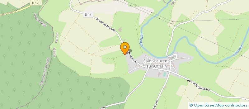 localisation de l'entreprise GAEC DE LA FERME DU CHATEAU à DELUT