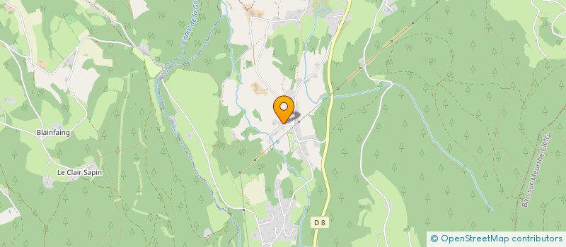 localisation de l'entreprise GAEC DE LA FERME DU HAZARD  GERBEPAL