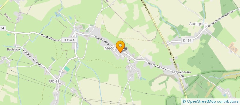 localisation de l'entreprise GAEC DE LA FERME DU SAULE à BERMERIES