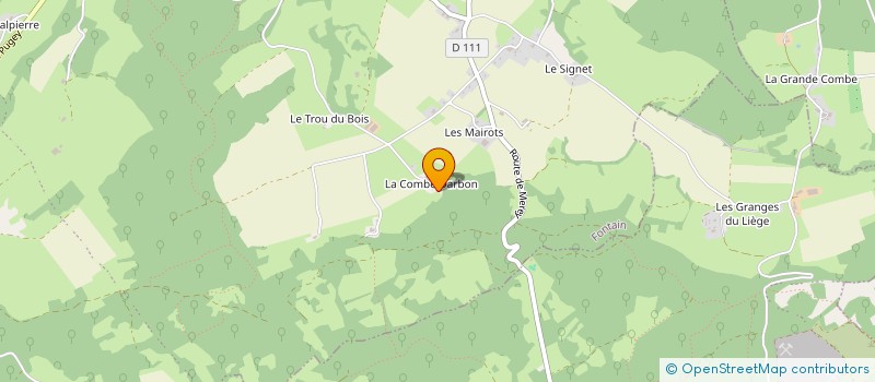 localisation de l'entreprise GAEC DE LA FORET MAIROT à FONTAIN