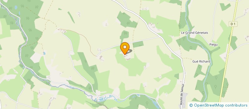 localisation de l'entreprise GAEC DE LA FORTERIE à CONFLANS-SUR-ANILLE