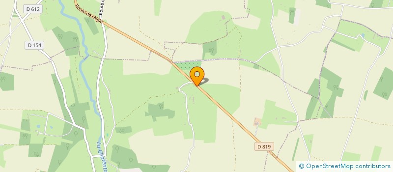 localisation de l'entreprise GAEC DE LA FOULONIERE  VERNEUSSES