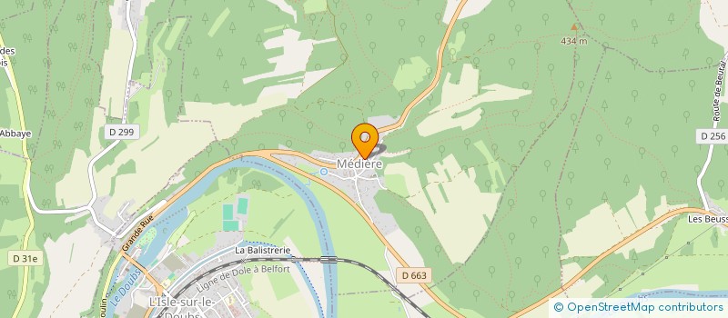 localisation de l'entreprise GAEC DE LA GARENNE  SOYE