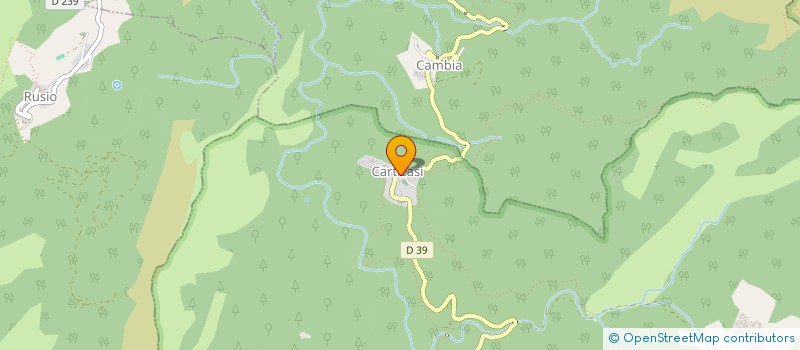 localisation de l'entreprise GAEC DE LA HAUTE CASALUNA à SAN-LORENZO