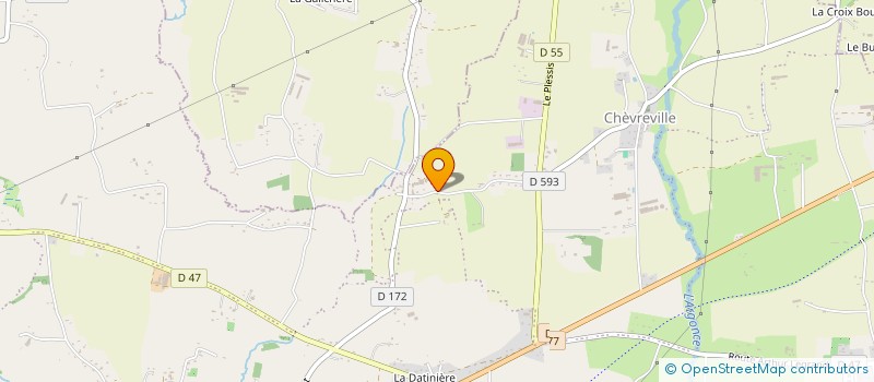 localisation de l'entreprise GAEC DE LA HERBECHERE à GRANDPARIGNY