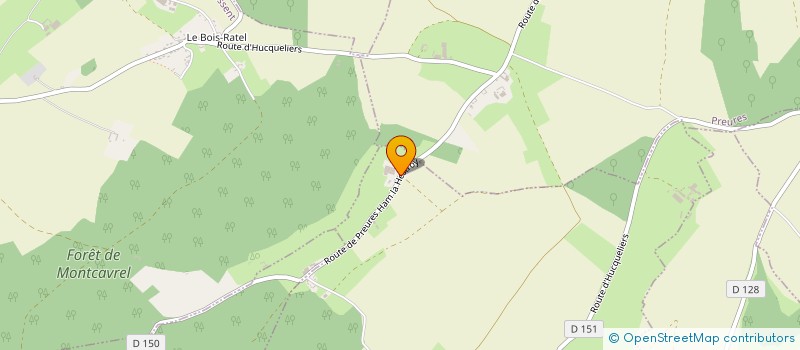 localisation de l'entreprise GAEC DE LA HESTROYE  ALETTE