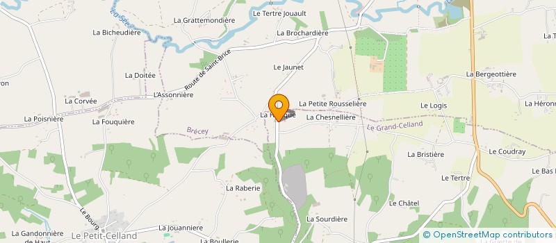 localisation de l'entreprise GAEC DE LA HORIQUE à LE GRAND-CELLAND