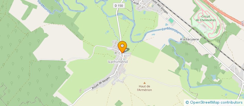 localisation de l'entreprise GAEC DE LA JOIE DE VIVRE  GLONVILLE